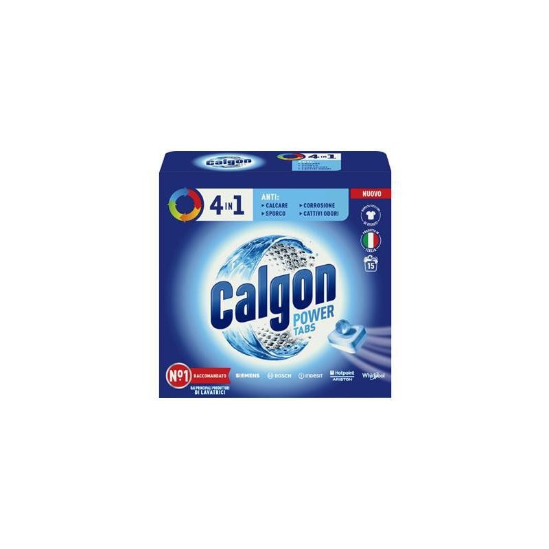 CALGON TABS X 15 PZ