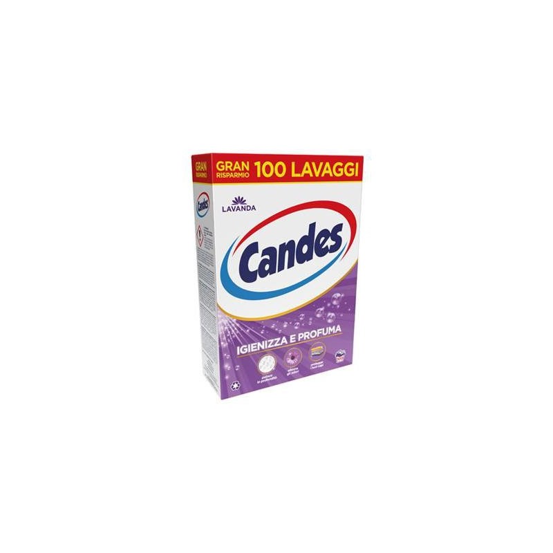 CANDES LAVATRICE FUSTONE LAVANDA 100 MISURINI