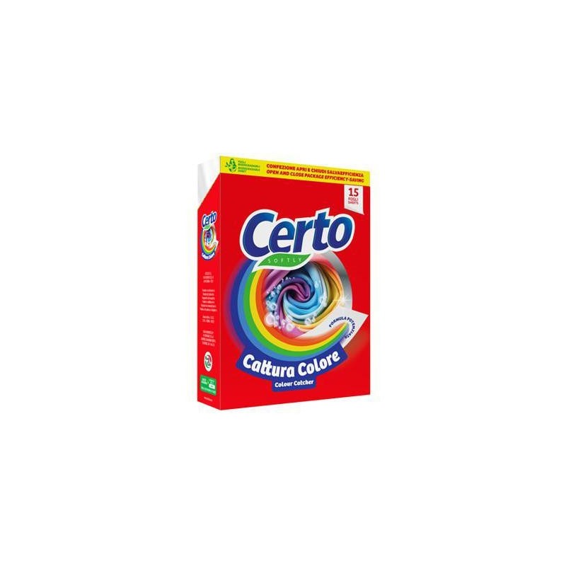 CERTO CATTURA COLORE X 15 FOGLI