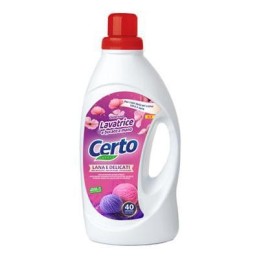 CERTO LAVATRICE LANA E DELICATI 40 LAVAGGI LT.2