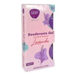 CLENDY DEO GEL PICCOLI AMBIENTI X 2 PZ