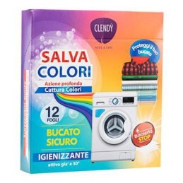 CLENDY SALVACOLORI X 12 FOGLI