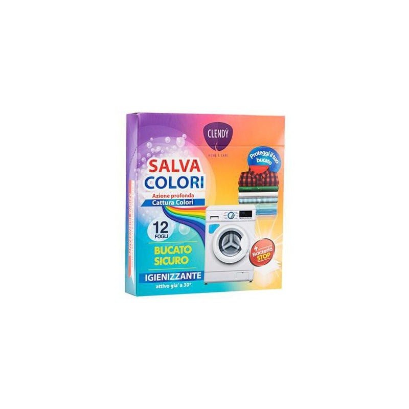 CLENDY SALVACOLORI X 12 FOGLI