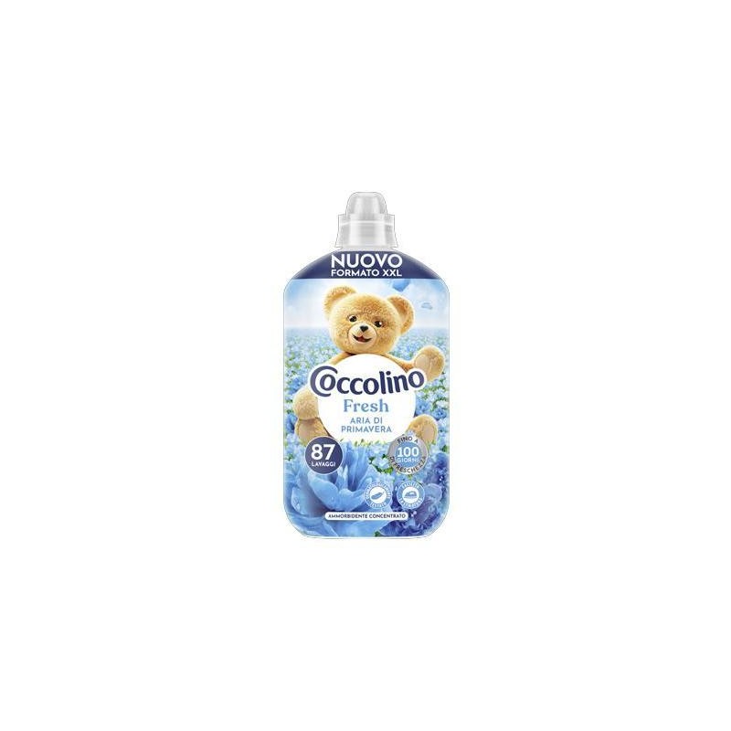 COCCOLINO AMM. NEW 87 LAV. ARIA DI PRIMAVERA FRESH  IMBALLI INTERI X 6