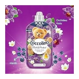 COCCOLINO AMM. NEW 87 LAV. ORCHIDEA E MIRTILLI IMBALLI INTERI X 6