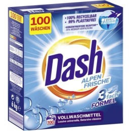 DASH FUSTONE 100 MISURINI CLASSICO IMP. 6kg IMBALLI INTERI X 1