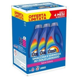 DASH LIQUIDO COLORE 3X23 LAVAGGI