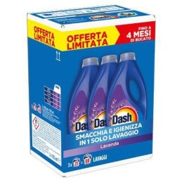 DASH LIQUIDO LAVANDA 3X23 LAVAGGI