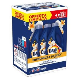 DASH LIQUIDO POWER ORO&FIORI VANIGLIA 3X20 LAVAGGI