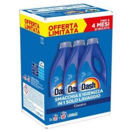 DASH LIQUIDO REGOLARE 3X23 LAVAGGI