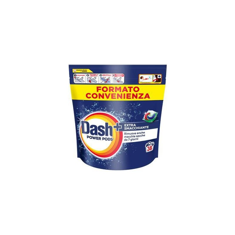 DASH PODS POWER X 38 EXTRA SMACCHIANTE