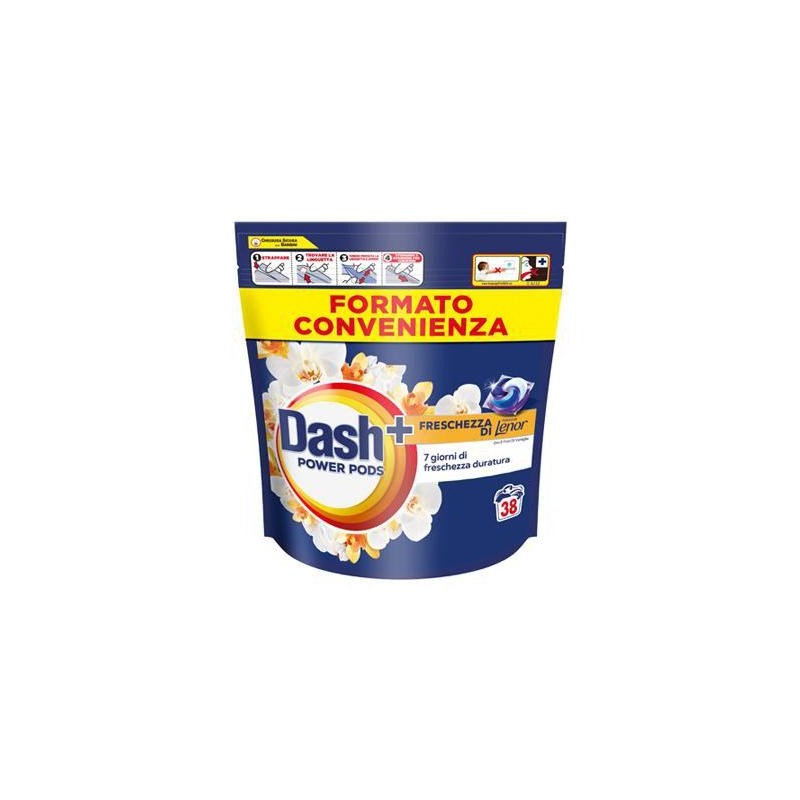 DASH PODS POWER X 38 LENOR ORO