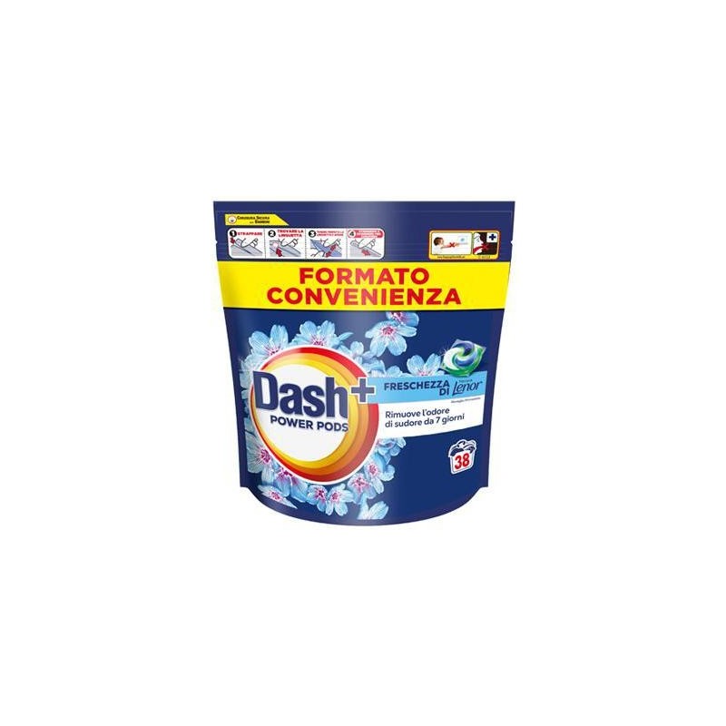 DASH PODS POWER X 38 LENOR RISV.PRIM.