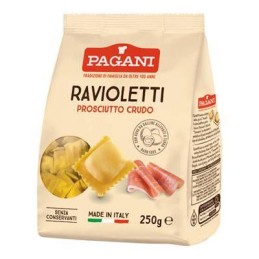PAGANI RAVIOLETTI PROSCIUTTO CRUDO 250 GR