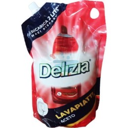 DELIZIA PIATTI ECORIC. CONC. LT2 ACETO IMBALLI INTERI X 6