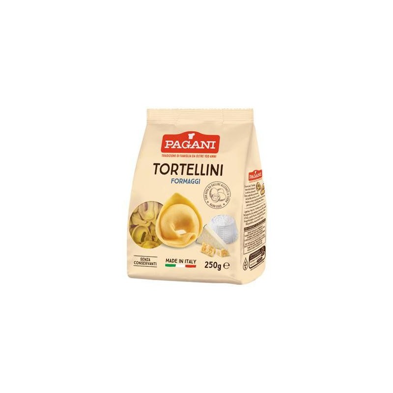 PAGANI TORTELLINI GR250 FORMAGGIO