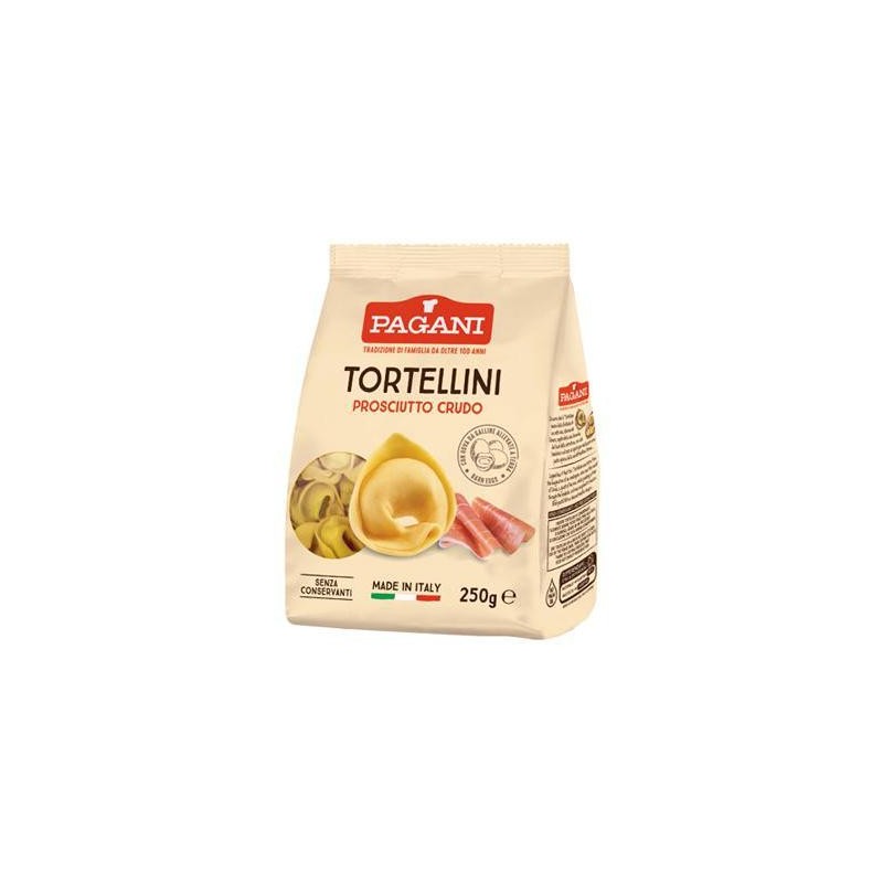 PAGANI TORTELLINI PROSCIUTTO CRUDO 250 GR