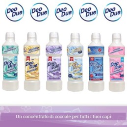 DEODUE AMMORBIDENTE 1LT 50LAV FIORI AZZURRI IMBALLI INTERI X 6