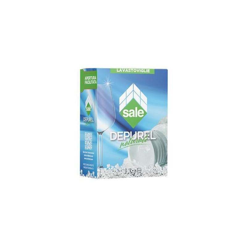 DEPUREL SALE PER LAVASTOV. 1KG