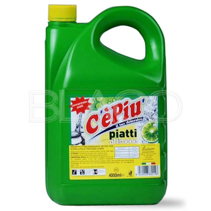 DI  PIU LAVAPIATTI 4 LT LIMONE IMBALLI INTERI X 4