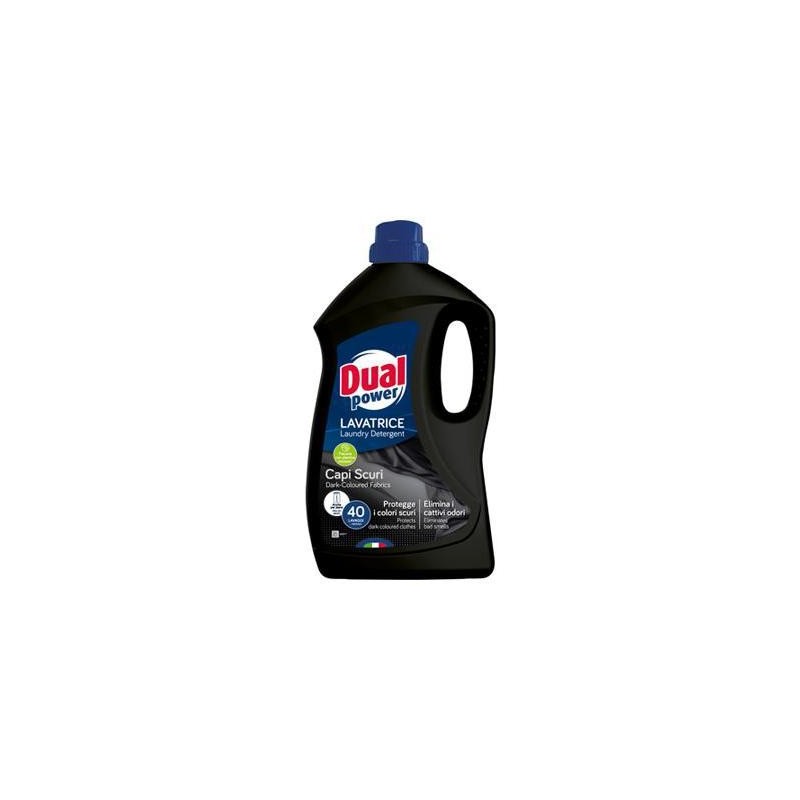 DUAL POWER DET.LIQ.LAVATRICE 2 LT CAPI SCURI