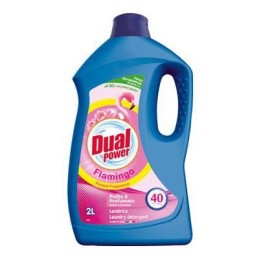 DUAL POWER DET.LIQ.LAVATRICE 2 LT FLAMINGO