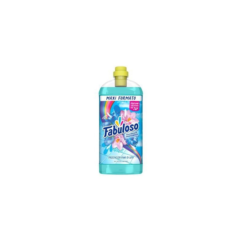 FABULOSO PAVIMENTI 1.25 LT FRESCHEZZA FIORI DI LOTO