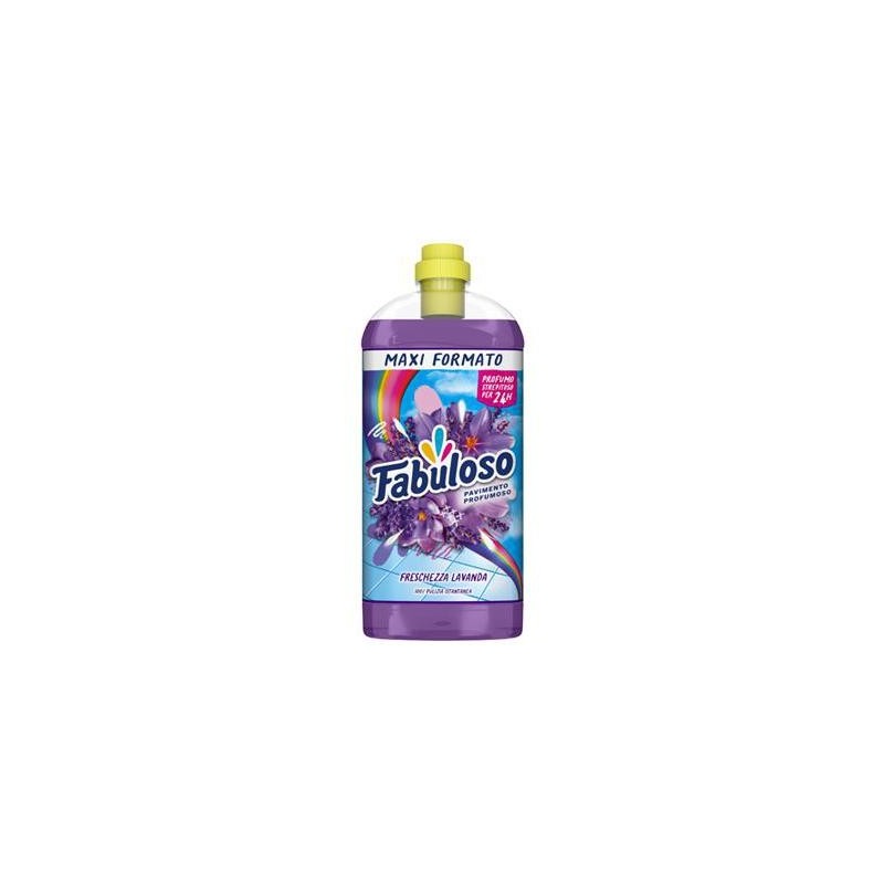FABULOSO PAVIMENTI 1.25 LT FRESCHEZZA LAVANDA