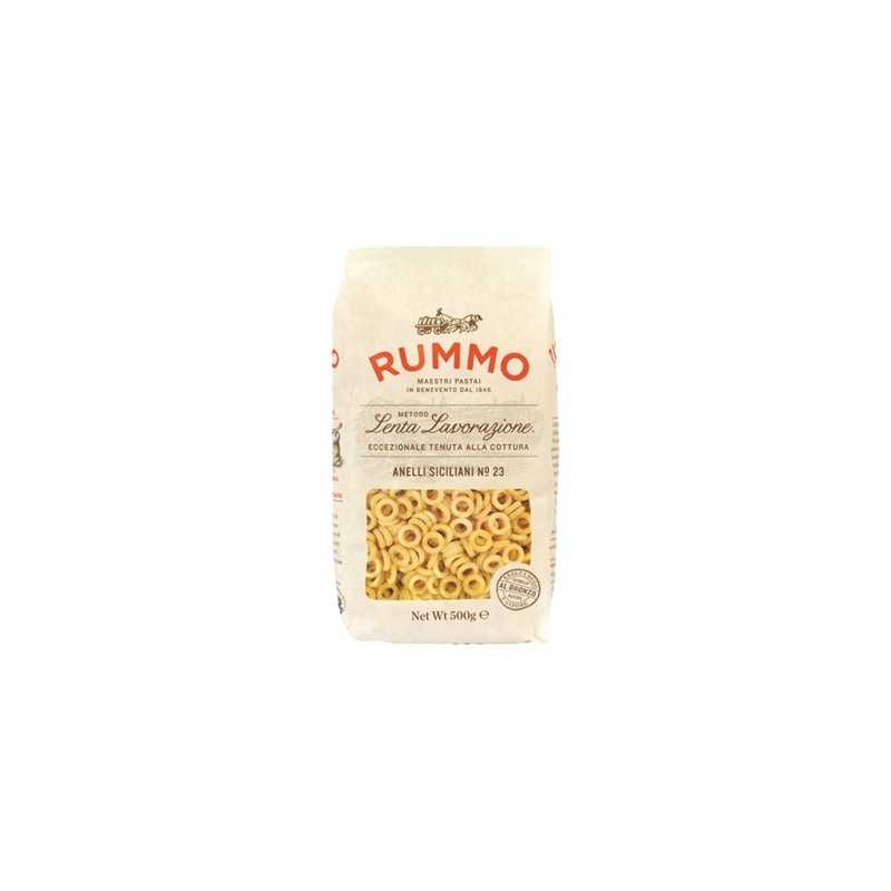 RUMMO 500 GR ANELLI SICILIANI N°23