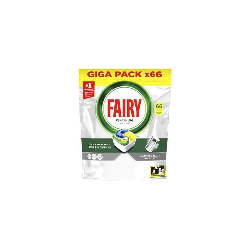 FAIRY GIGAPACK PLATINUM LEMON 66 CAPS
