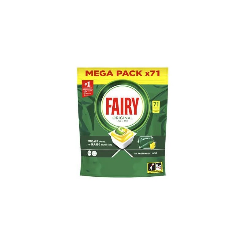FAIRY MEGAPACK ORIGINAL LEMON 71 CAPS