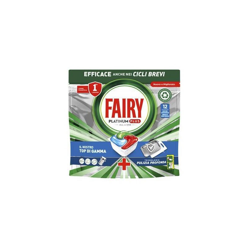 FAIRY MINI PATINUM PLUS BLUE X 12