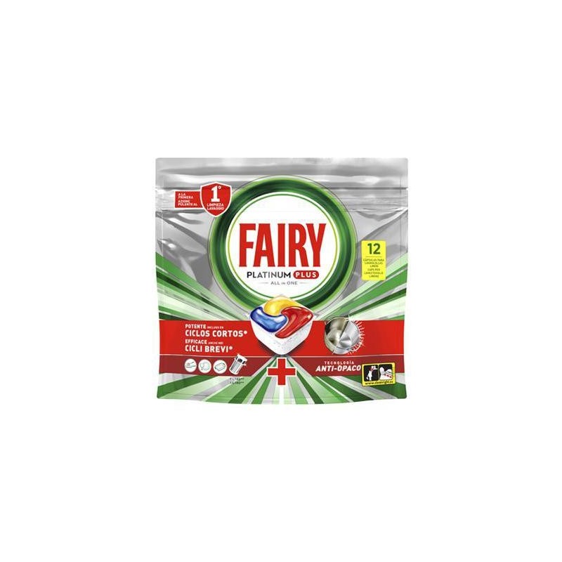 FAIRY MINI PLATINUM PLUS LEMON X 12