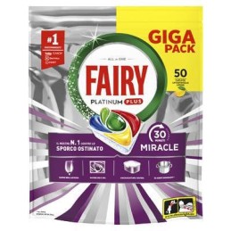 FAIRY MIRACLE PLATINUM PLUS LIMONE X 50 CAPS