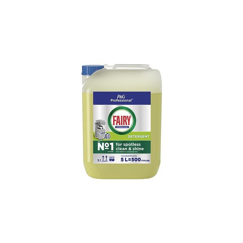 FAIRY PROFESSIONAL DETERGENT LAVASTOVIGLIE LT.5