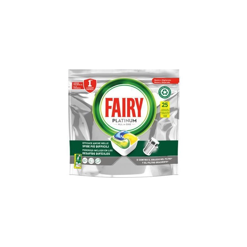 FAIRY X 25 PLATINUM LEMON