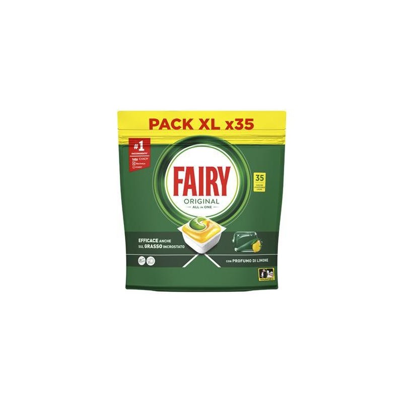 FAIRY XL PACK ORIGINAL LEMON X 35 CAPS