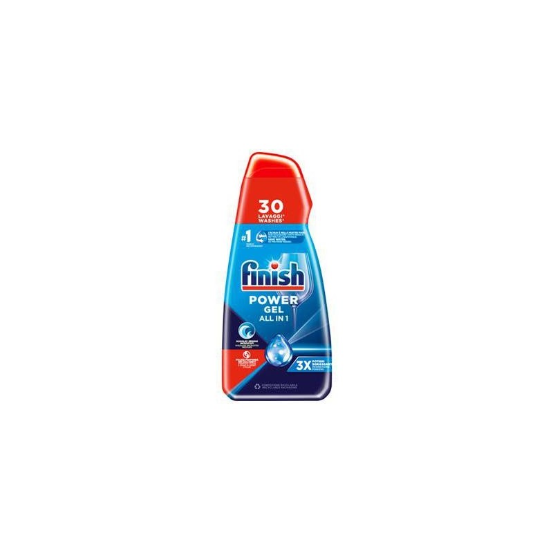 FINISH GEL POWER ALL 1 600 ML FRESH IMBALLI INTERI X 7