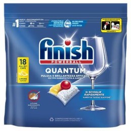 FINISH QUANTUM ALLIN1 LEMON TABS X 18 PZ