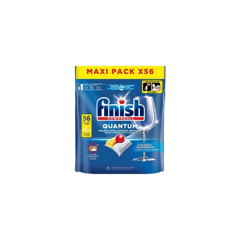 FINISH QUANTUM XL LEMON 56 CAPS