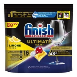 FINISH ULTIMATE ALLIN1 LEMON TABS X 16 PZ