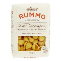 RUMMO 500 GR CONCHIGLIE RIGATEN°42