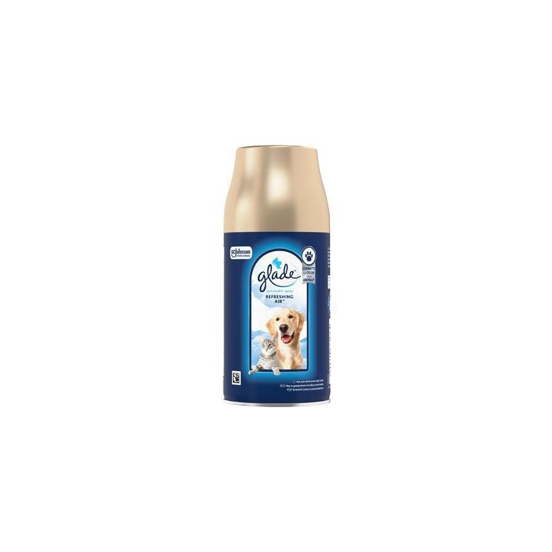 GLADE AUTOMATIC SPRAY RICARICA PET FRESH ML.269
