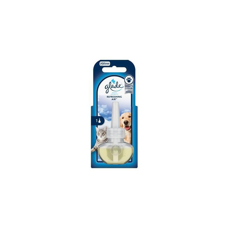 GLADE ELECTRIC RICARICA PET REFRESHING ML.20