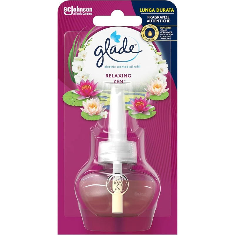 GLADE GOCCE RIC. 20ML 2PZ IMBALLI INTERI X 6
