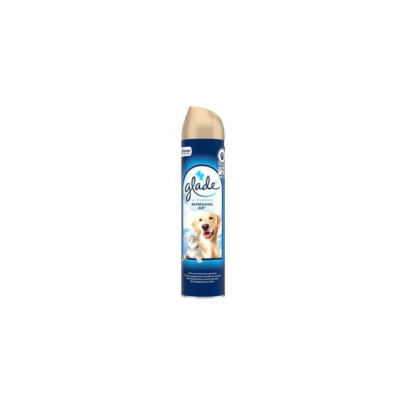 GLADE SPRAY PET REFRESHING AIR ML.300