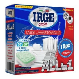 IRGE TABS LAVASTOVIGLIE ALL IN1 X 15 PZ