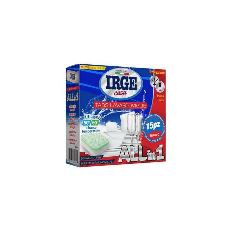 IRGE TABS LAVASTOVIGLIE ALL IN1 X 15 PZ