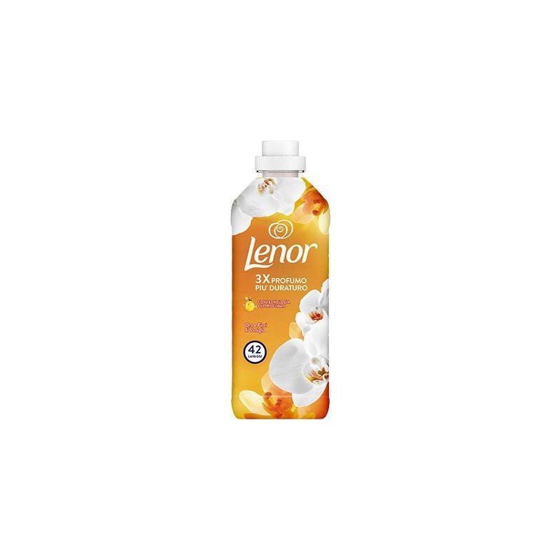LENOR 42 LAVAGGI ORO & FIORI DI VANIGLIA ML.880