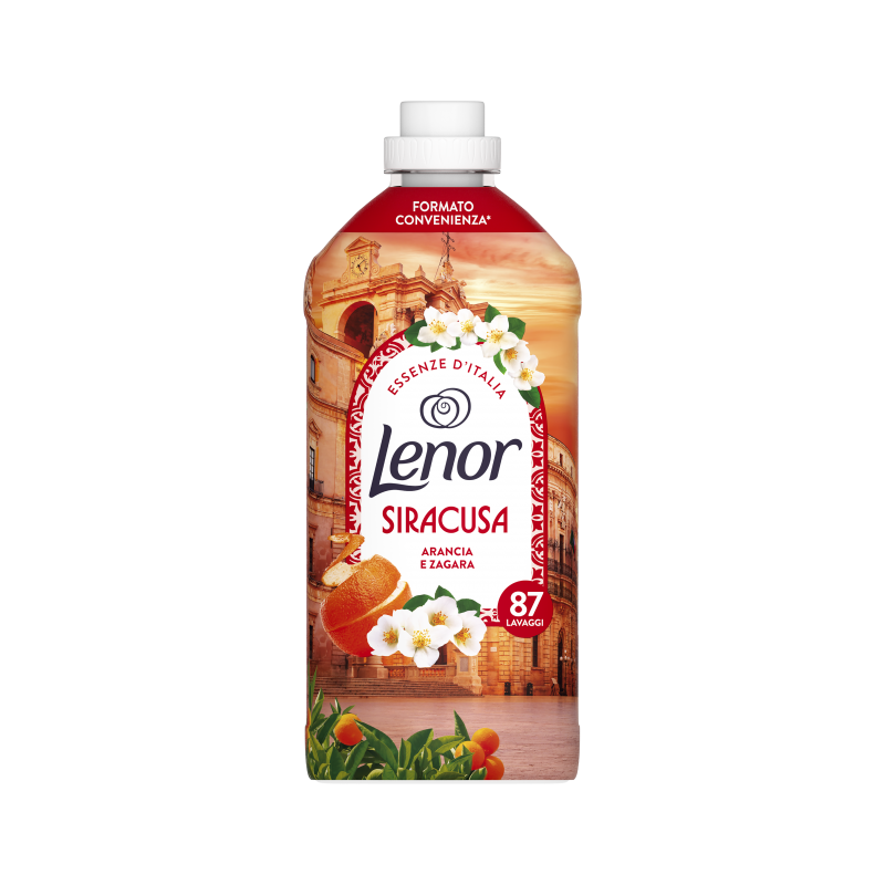 LENOR AMMORB. CONC. 87 LAV.  ESSENZA SIRACUSA IMBALLI INTERI X 6